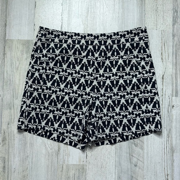 Anthropologie Cartonnier High Waist Shorts Size 10 - Picture 2 of 5